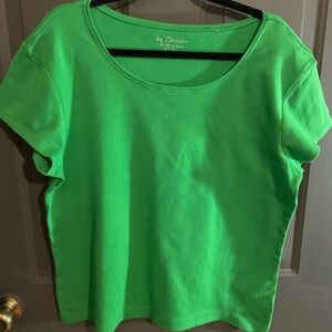 Chico's Green Women's Top